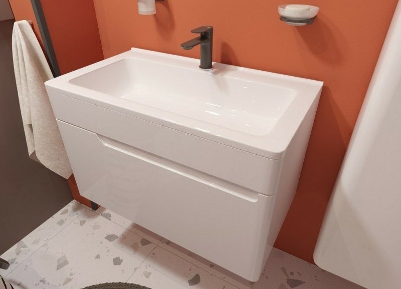 Раковина "Каре Люкс" 800х450 Раковина "Каре Люкс" 800х450