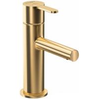 LEAF-LSM1-SR Смеситель для раковины однорычажный, с донным клапаном, исполнение Sunrise LEAF-LSM1-SR Смеситель для раковины однорычажный, с донным клапаном, исполнение Sunrise