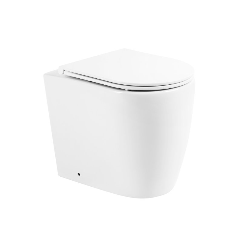 Чаша приставного унитаза BelBagno MARINO BB105CBR Чаша приставного унитаза BelBagno MARINO BB105CBR