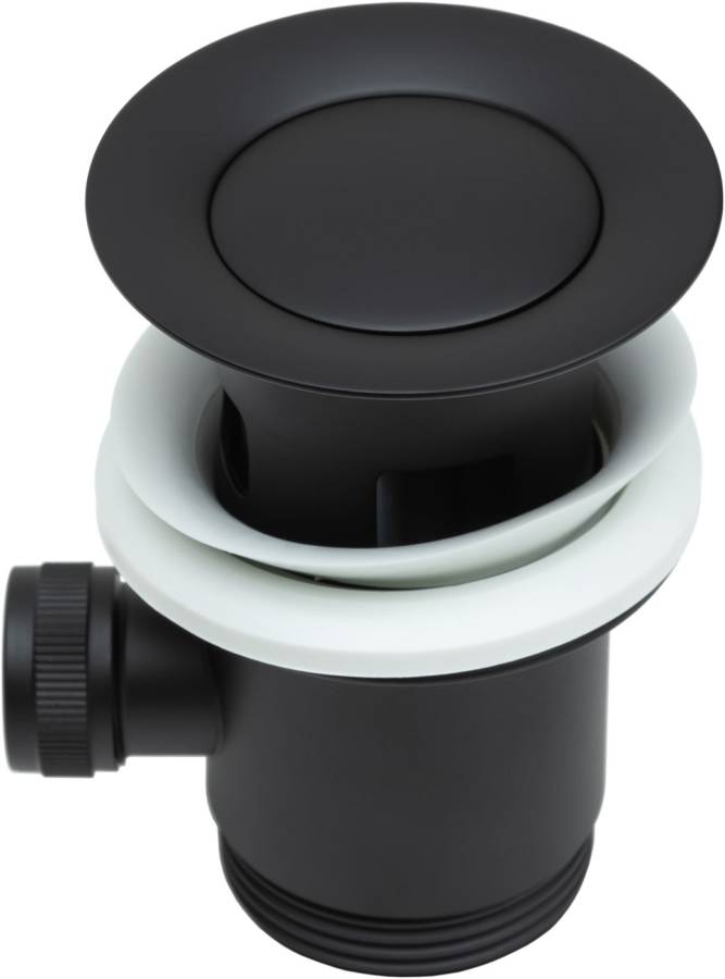 Смеситель для биде Allen Brau Priority 5.31A04-31 (с донным клапаном) черный матовый Смеситель для биде Allen Brau Priority 5.31A04-31 (с донным клапаном) черный матовый