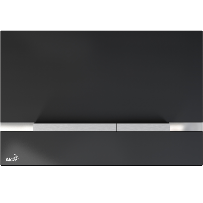 Кнопка управления для скрытых систем инсталляции, стекло-черный Кнопка управления для скрытых систем инсталляции, стекло-черный