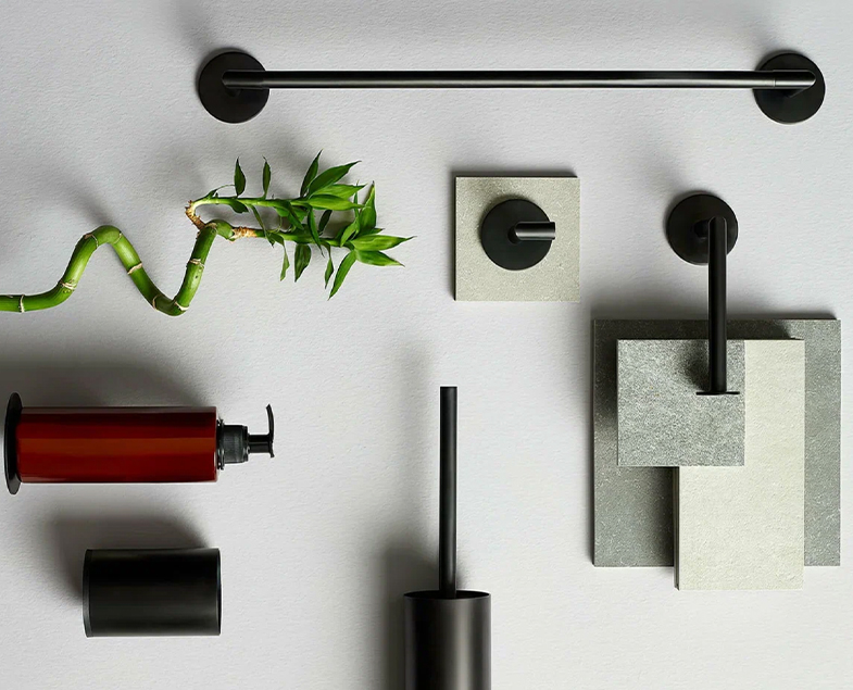 Origin Крючок для халатов, цвет черный матовый Origin Крючок для халатов, цвет черный матовый