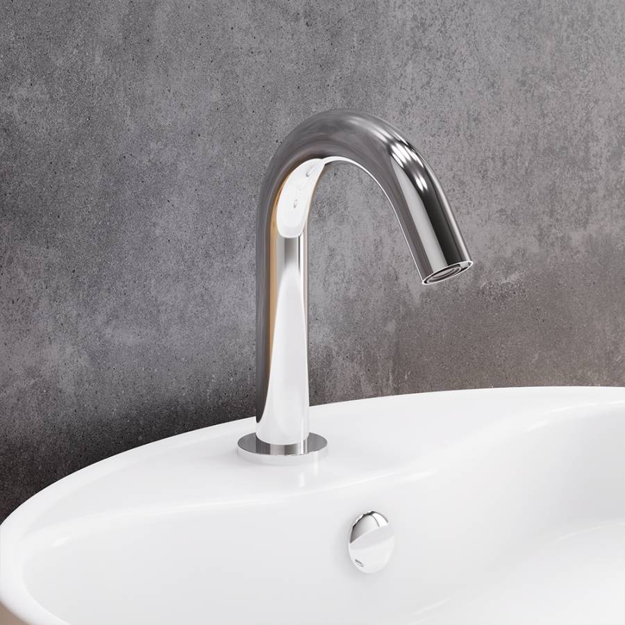 360290000 Scandinavian Pure, cенсорный Смеситель для умывальника, Хром 360290000 Scandinavian Pure, cенсорный Смеситель для умывальника, Хром