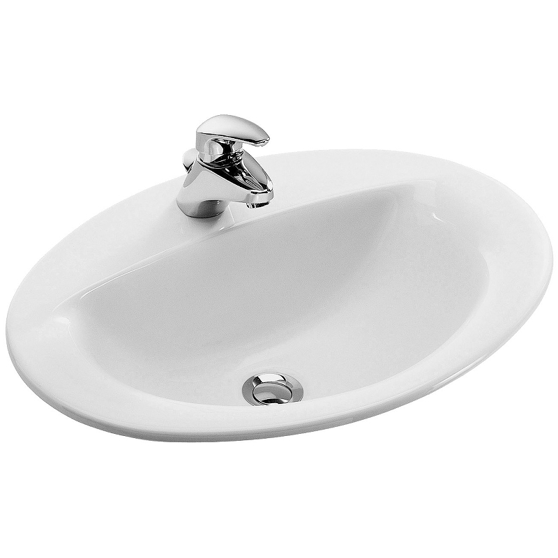 Раковина Jacob Delafon Patio E4155 56 см, шт Раковина Jacob Delafon Patio E4155 56 см, шт