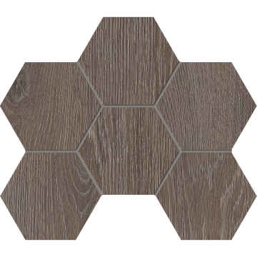 Мозаика KW03 Hexagon 25x28,5 структур. Мозаика KW03 Hexagon 25x28,5 структур.