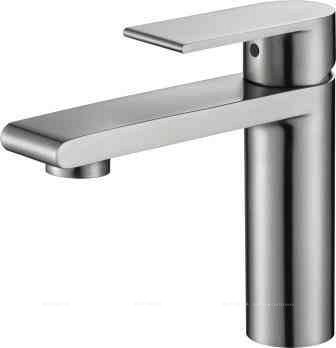 NOVA Смеситель на раковину, нержавеющая сталь NOV-LVM-IN