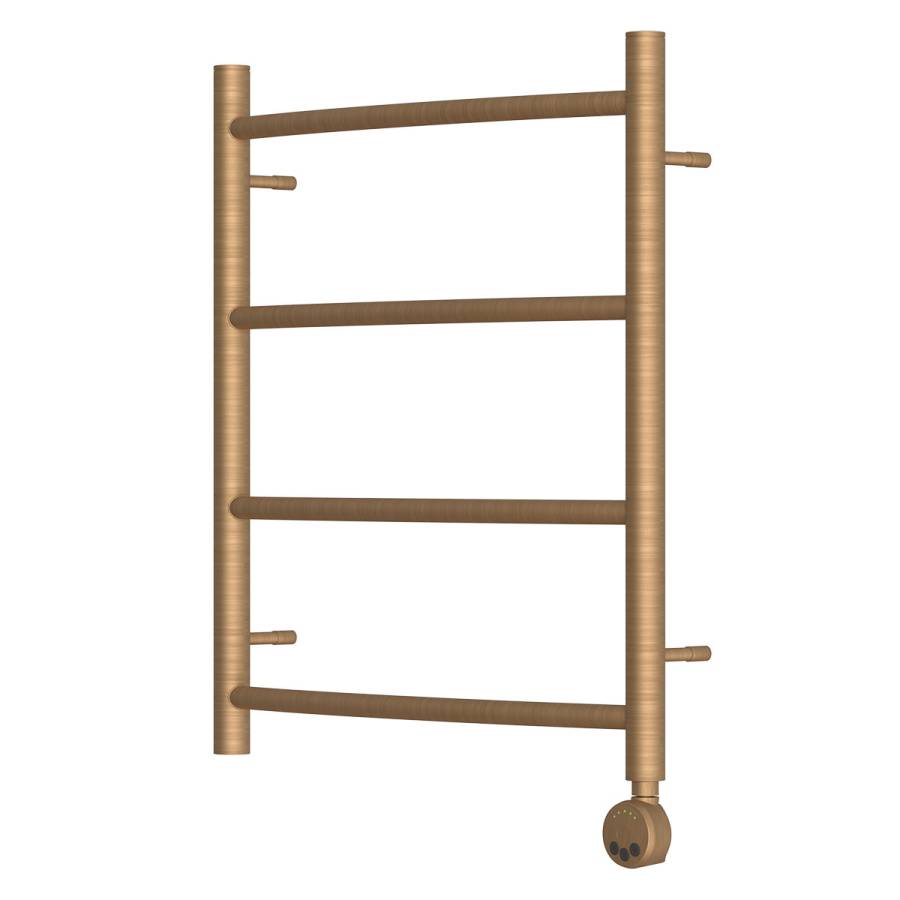 Полотенцесушитель электрический Point Афина PN04156BRE П4 500x600 левый/правый, бронза Полотенцесушитель электрический Point Афина PN04156BRE П4 500x600 левый/правый, бронза