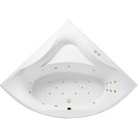 Ванна EXCELLENT Glamour 150x150 "ULTRA" (золото)