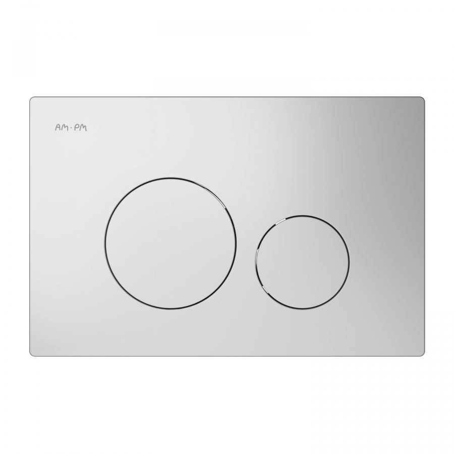 I049001 Pro L, клавиша для Инсталляции пневматическая, пластик, Белый I049001 Pro L, клавиша для Инсталляции пневматическая, пластик, Белый