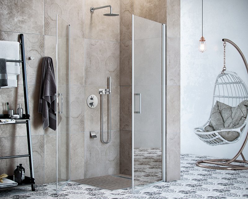 Термостатическая душевая система скрытого монтажа EXCELLENT Frost Termo AREX.4401CR (хром) Термостатическая душевая система скрытого монтажа EXCELLENT Frost Termo AREX.4401CR (хром)