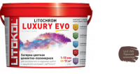 Затирка полимерно-цементная LITOCHROM LUXURY EVO  LLE 245 горький шоколад  Затирка полимерно-цементная LITOCHROM LUXURY EVO  LLE 245 горький шоколад