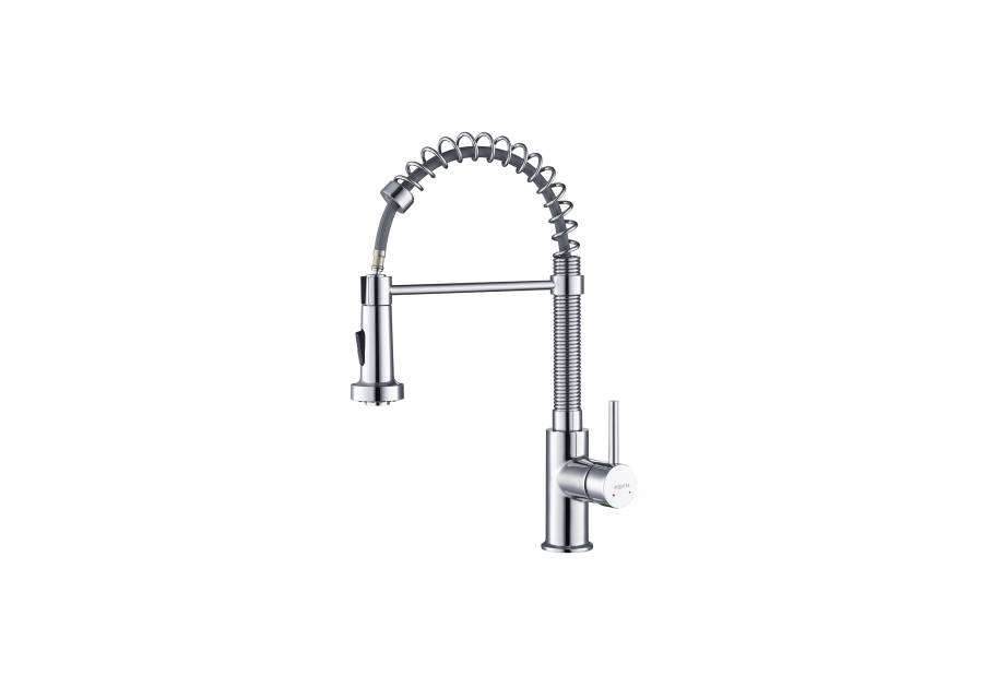 Смеситель для кухни 2 jet (профессиональный) AQUATEK AQ1387CR ЕВРОПА Смеситель для кухни 2 jet (профессиональный) AQUATEK AQ1387CR ЕВРОПА