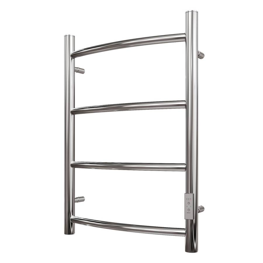 Полотенцесушитель электрический Point Афина PN04846 П4 400x600 диммер справа, хром Полотенцесушитель электрический Point Афина PN04846 П4 400x600 диммер справа, хром