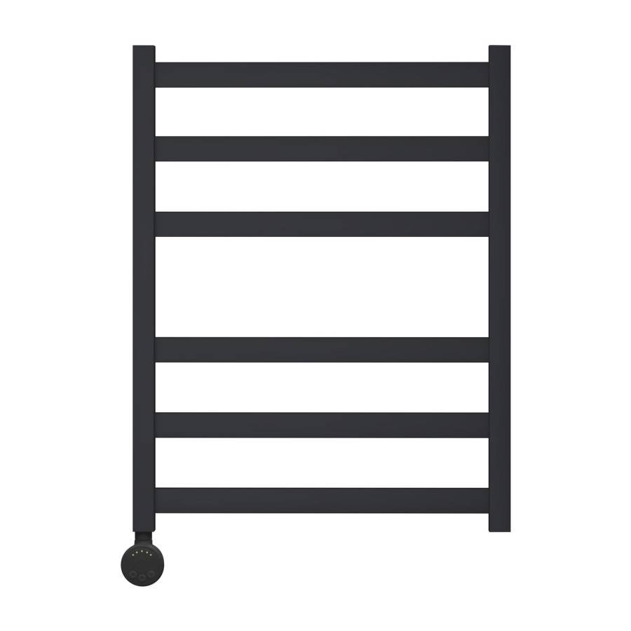 Полотенцесушитель электрический Point Меркурий PN83156BE П6 500x600 левый/правый, черный Полотенцесушитель электрический Point Меркурий PN83156BE П6 500x600 левый/правый, черный