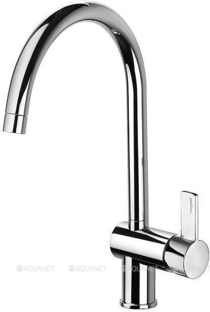 Смеситель для кухни Paffoni Rock RO180CR Смеситель для кухни Paffoni Rock RO180CR