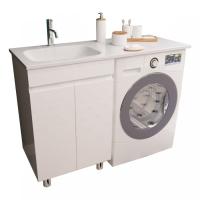 Тумба напольная под умывальник Barcelona Luxe 1200х482 2-х дверная (ШхГхВ) 548х476х860