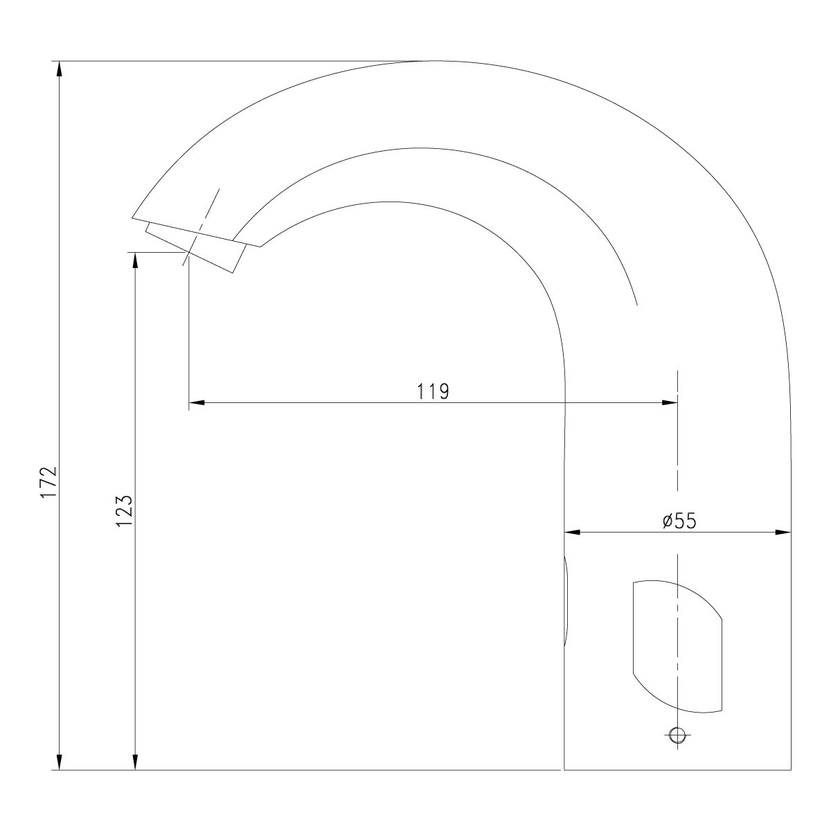 Смеситель Lemark Project LM4656CE для раковины бесконтактный (сенсорный) Смеситель Lemark Project LM4656CE для раковины бесконтактный (сенсорный)