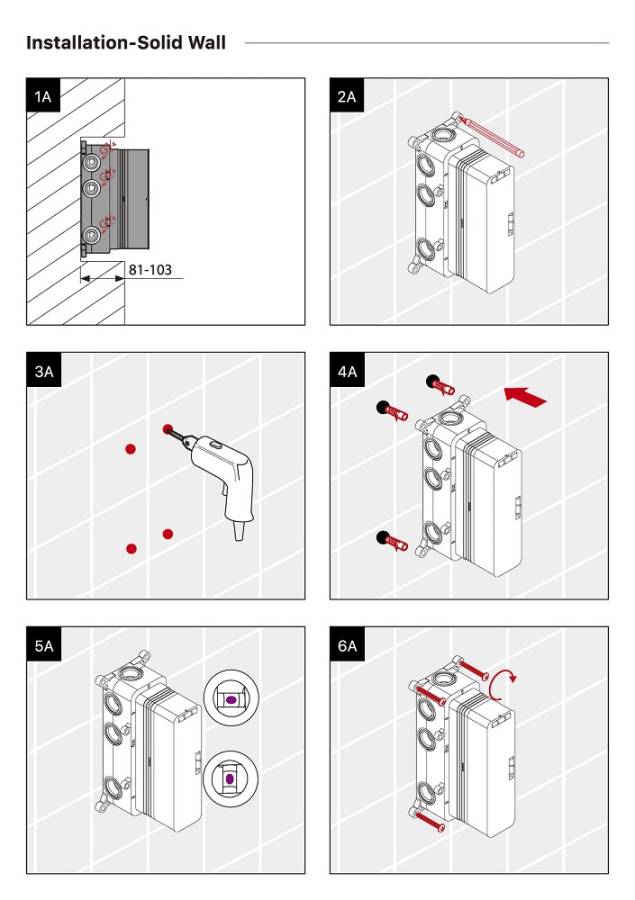 Душевая система Timo Petruma SX-5039/03SM скрытого монтажа с термостатом, черный матовый Душевая система Timo Petruma SX-5039/03SM скрытого монтажа с термостатом, черный матовый