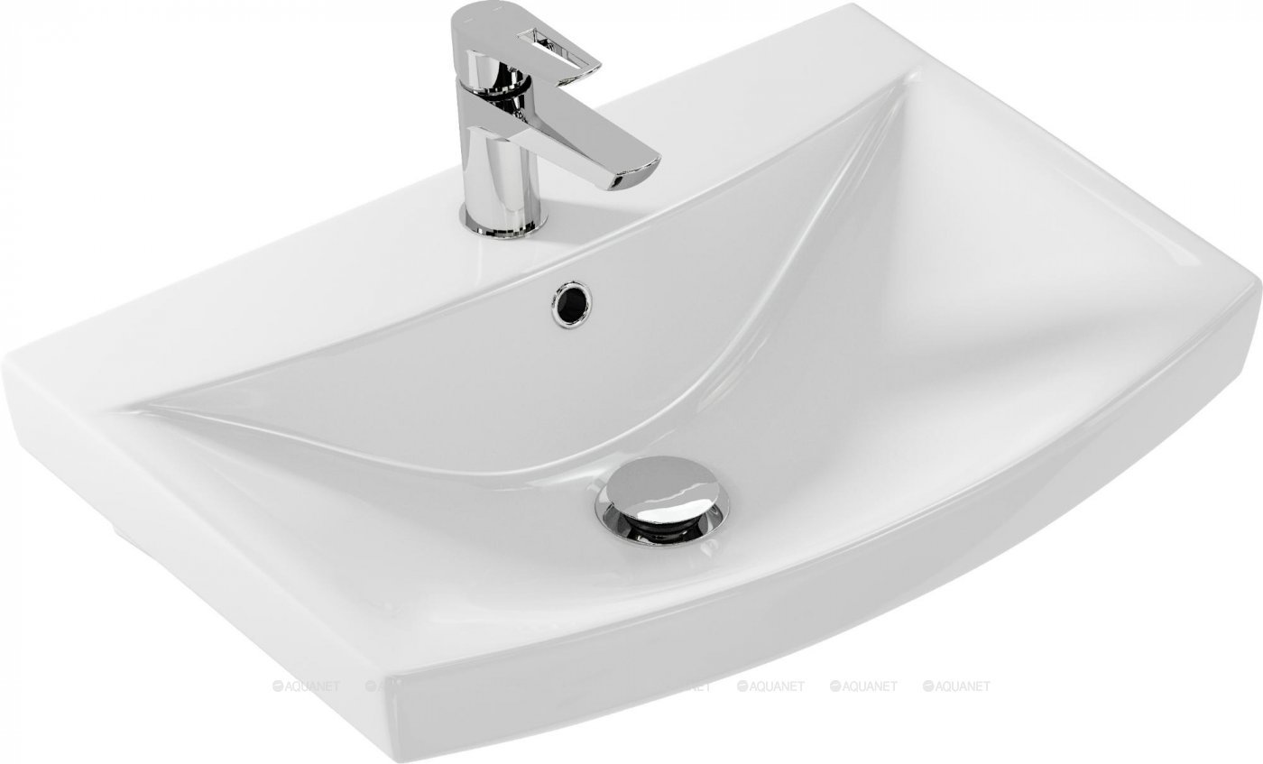 Раковина Cersanit Carina 70 для тумбы Smart Раковина Cersanit Carina 70 для тумбы Smart