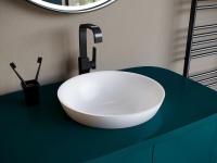 Раковина Salini 03 покраска по RAL  полностью Раковина Salini 03 покраска по RAL  полностью