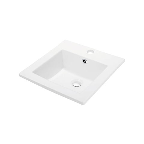 Раковина Orange B03-410w встраиваемая, белый Раковина Orange B03-410w встраиваемая, белый