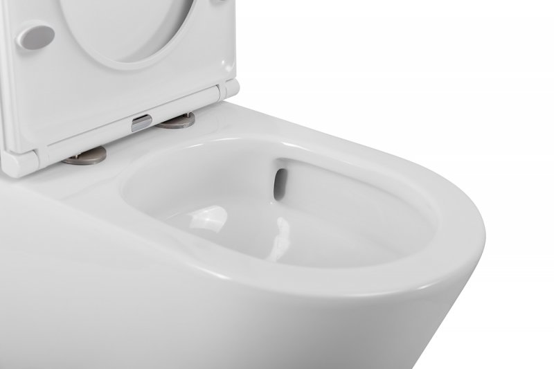 FLAY-TOR Чаша унитаза безободкового, P-trap, смыв TORNADO BB2149CP-TOR FLAY-TOR Чаша унитаза безободкового, P-trap, смыв TORNADO BB2149CP-TOR