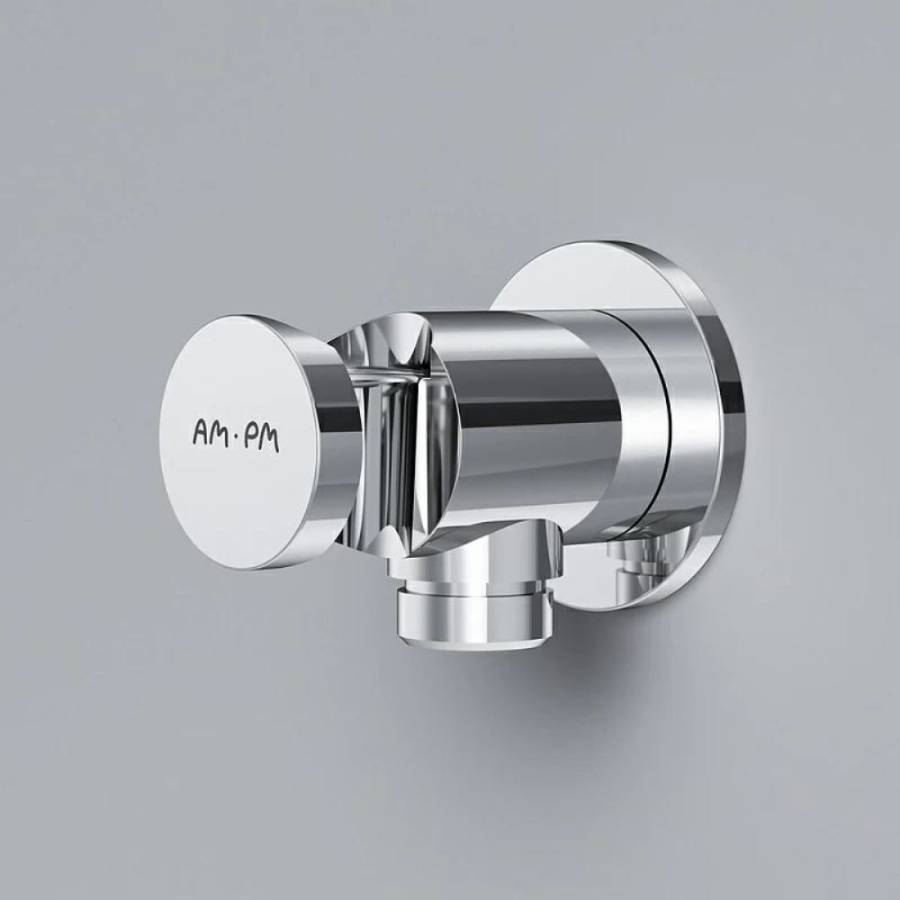 F0602100 Шланговое подсоединение с держателем, Хром, шт. F0602100 Шланговое подсоединение с держателем, Хром, шт.