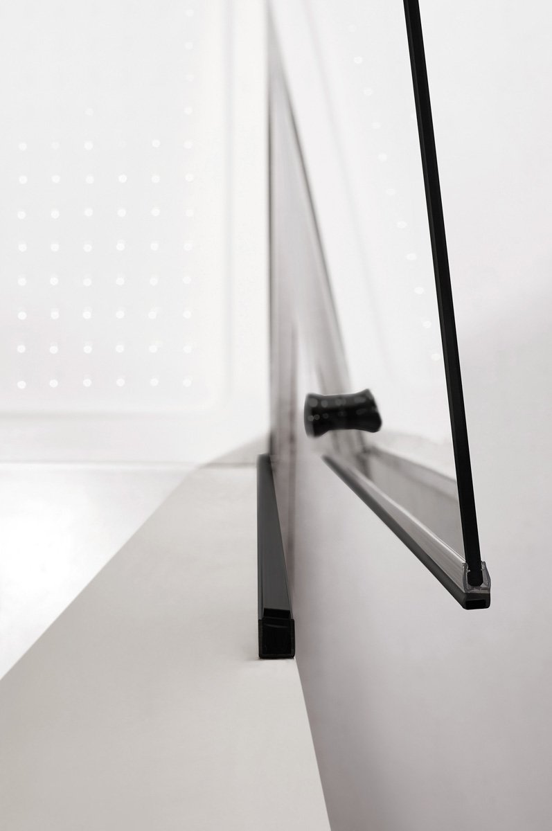 ECO-O-B-1-70-C-NERO Душевая дверь ECO-O-B-1-70-C-NERO Душевая дверь