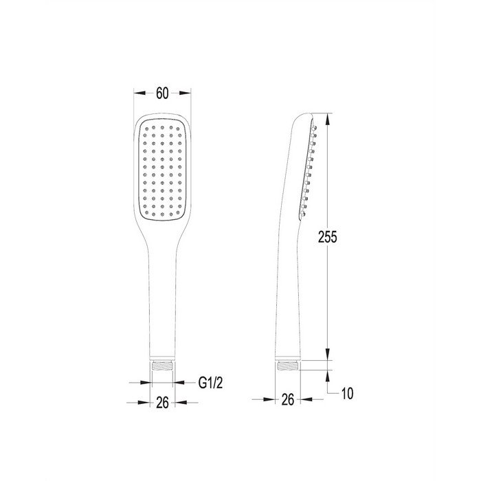 Душевая лейка OMNIRES HUDSONX-RCR (хром) Душевая лейка OMNIRES HUDSONX-RCR (хром)