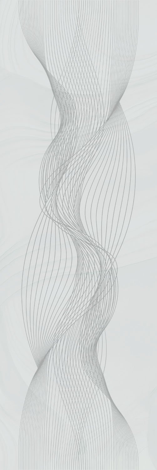 Декор Веро голубой светлый глянцевый обрезной 40x120x1 Декор Веро голубой светлый глянцевый обрезной 40x120x1