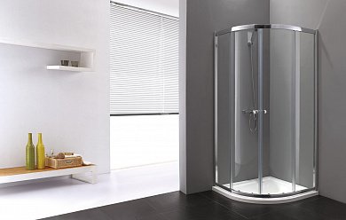 ANIMA-W-R-2-90-P-Cr Душевой уголок
