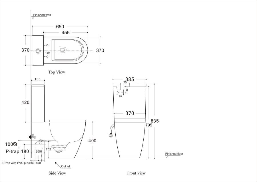 Чаша напольного унитаза безободковая Creto Logan L1 1001-004-WF с крышкой-сиденьем микролифт, белая Чаша напольного унитаза безободковая Creto Logan L1 1001-004-WF с крышкой-сиденьем микролифт, белая