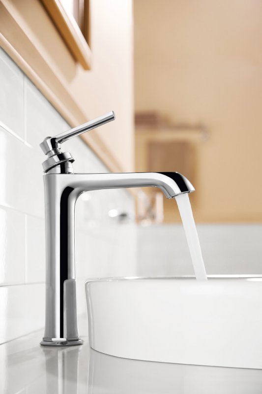 LIBERTY-F-LC-01-W0 Смеситель для накладных раковин без донного клапана, хром LIBERTY-F-LC-01-W0 Смеситель для накладных раковин без донного клапана, хром