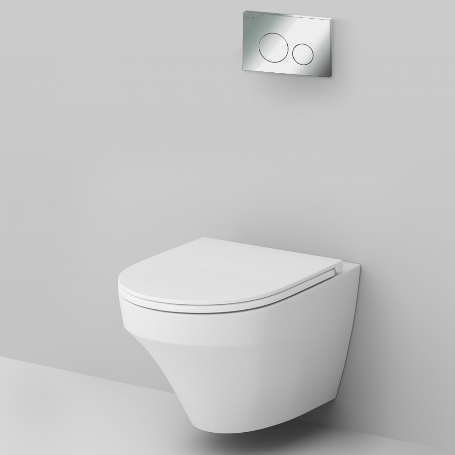 IS49051.501700 Инсталляция с клавишей Pro L глянец. Хром с подвесным унитазом Inspire FlashClean с сид м/л IS49051.501700 Инсталляция с клавишей Pro L глянец. Хром с подвесным унитазом Inspire FlashClean с сид м/л