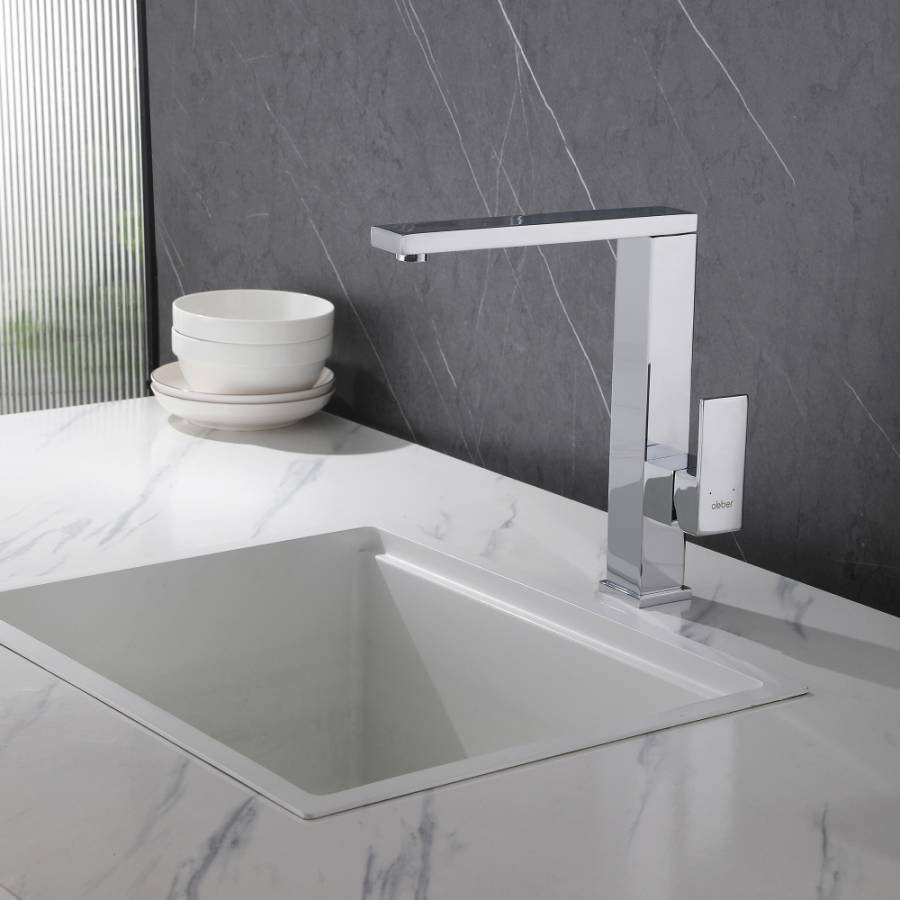 Смеситель ABBER Daheim AF8214 для кухни, хром Смеситель ABBER Daheim AF8214 для кухни, хром