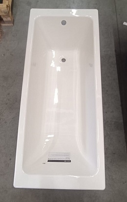 Ванна чугунная Creto Strong 180x80 см 25-1180 Ванна чугунная Creto Strong 180x80 см 25-1180