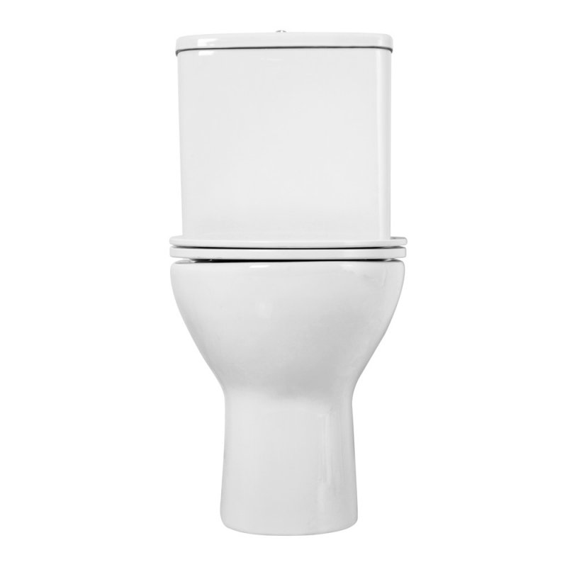ENERGIA Чаша унитаза с сиденьем дюропласт soft close, P-trap BB8134CPR/SC ENERGIA Чаша унитаза с сиденьем дюропласт soft close, P-trap BB8134CPR/SC
