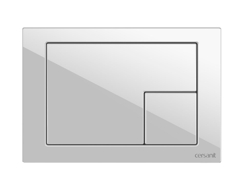 Кнопка CORNER пластик белый Кнопка CORNER пластик белый