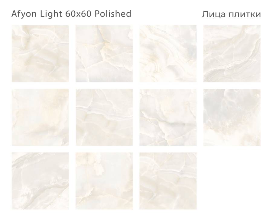 Керамогранит AFYON LIGHT 60х60 POLISHED, Oasis Керамогранит AFYON LIGHT 60х60 POLISHED, Oasis