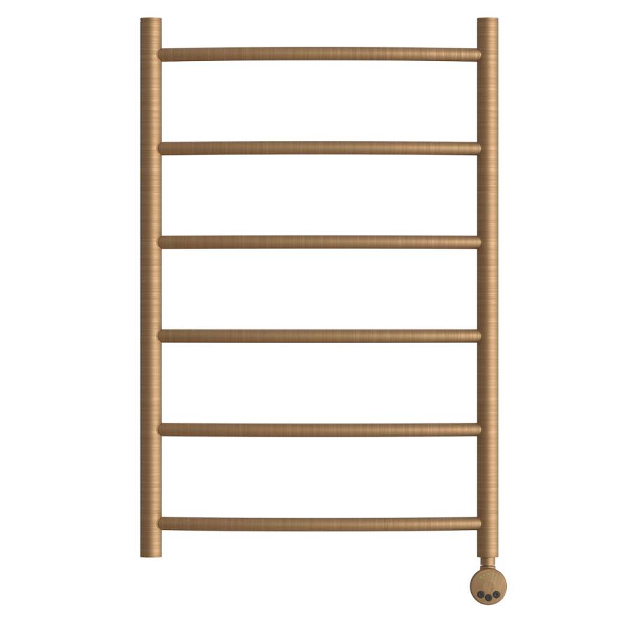 Полотенцесушитель электрический Point Афина PN04158BRE П6 500x800 левый/правый, бронза Полотенцесушитель электрический Point Афина PN04158BRE П6 500x800 левый/правый, бронза