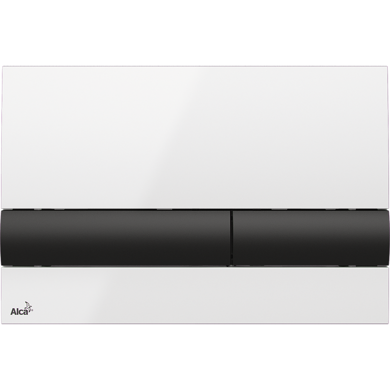 Кнопка управления для скрытых систем инсталляции, белый/черный Кнопка управления для скрытых систем инсталляции, белый/черный