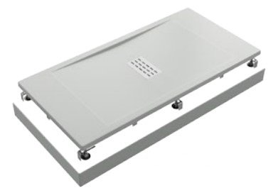 Душевой поддон Creto Etna 160x90 прямоугольный, белый