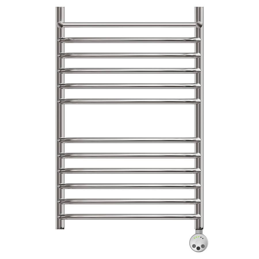 Полотенцесушитель электрический Point Альфа PN05158SPE П11 500x800 с полкой левый/правый, хром Полотенцесушитель электрический Point Альфа PN05158SPE П11 500x800 с полкой левый/правый, хром