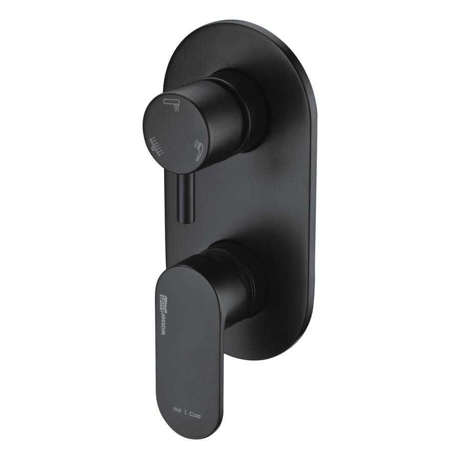 Elbe 7471 Смеситель для ванны и душа Wasserkraft Elbe 7471 Смеситель для ванны и душа Wasserkraft