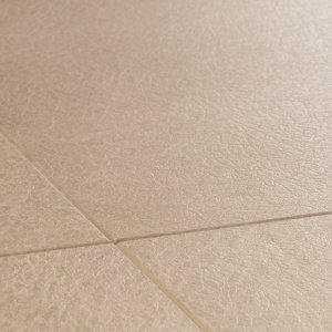 Ламинат Quick-step Arte UF1401 Плитка кожа светлая  (9,5мм/32кл/1,558м2) 624*624, м2