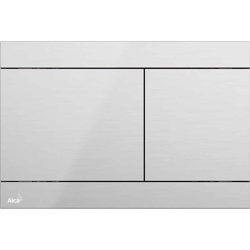 Кнопка управления для скрытых систем инсталляции, нержавеющая сталь-полумат  Кнопка управления для скрытых систем инсталляции, нержавеющая сталь-полумат