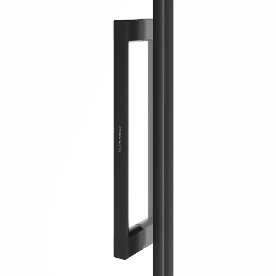 Душевая дверь CRISTALLO, раздвижная с функцией soft close, 140х210, матовый черный, упаковка 1/2 Душевая дверь CRISTALLO, раздвижная с функцией soft close, 140х210, матовый черный, упаковка 1/2