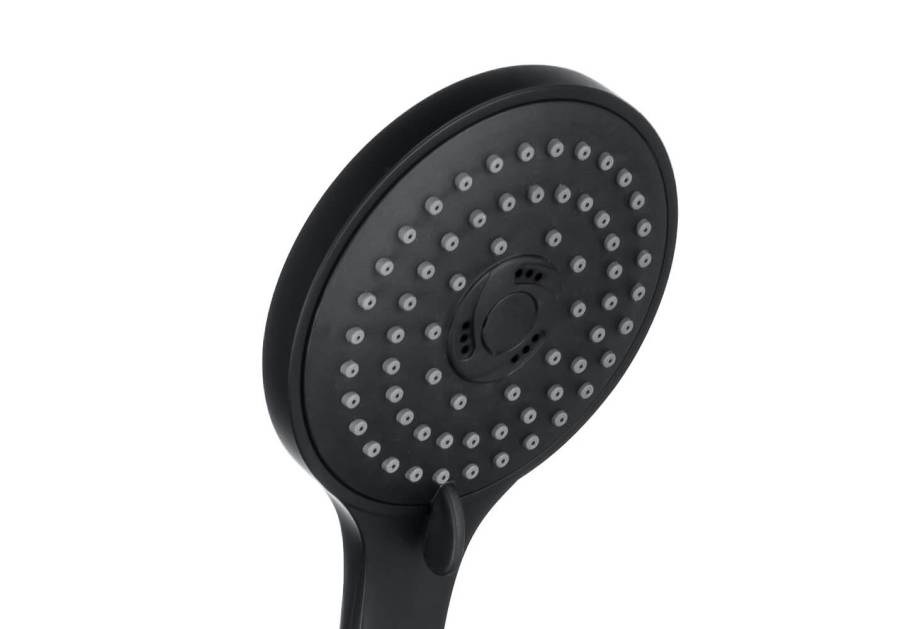 Душевой набор AQUATEK, матовый черный AQ2010MB  Душевой набор AQUATEK, матовый черный AQ2010MB