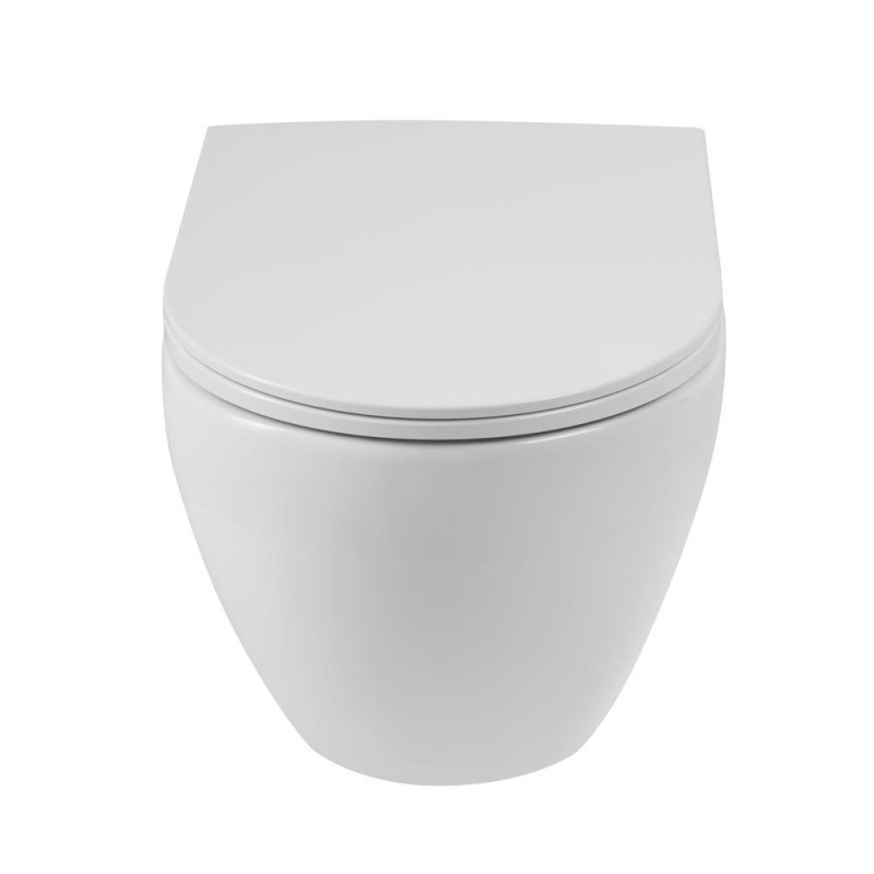 STYLUS Чаша подвесного унитаза безободкового, CZR-513-TH-R STYLUS Чаша подвесного унитаза безободкового, CZR-513-TH-R