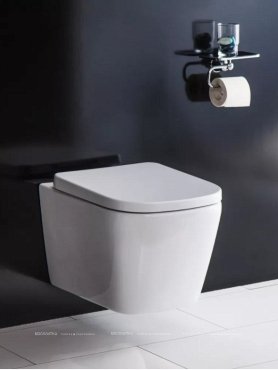 Чаша подвесного унитаза BelBagno ALBANO BB120CHR Чаша подвесного унитаза BelBagno ALBANO BB120CHR